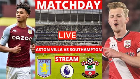 aston villa vs southampton live stream